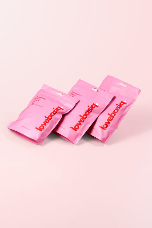 lovebasiq Smudge Wipes 20-pack