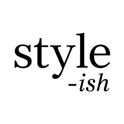Black text 'style-ish' on a white background