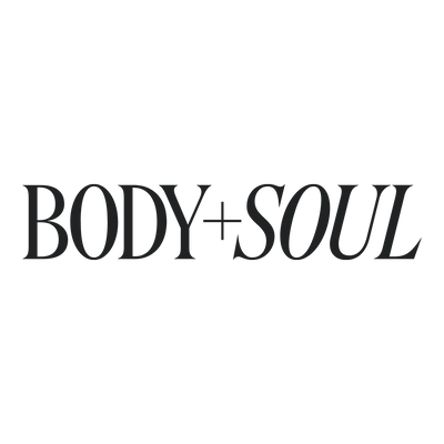 Black 'BODY + SOUL' logo
