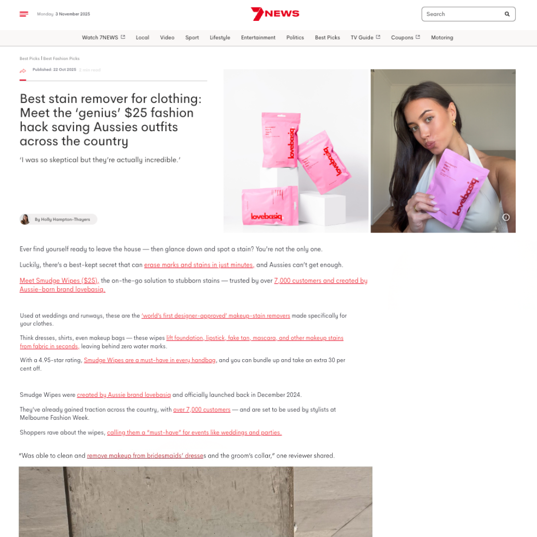 7 News Article